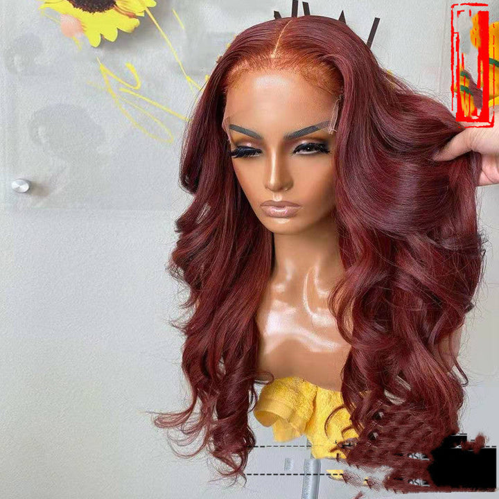 Fashion Sexy Body Wavy Lace Front Wig