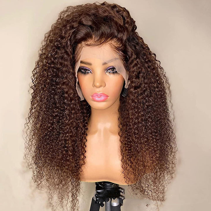 New European And American Chemical Fiber Front Lace Wig Headgear