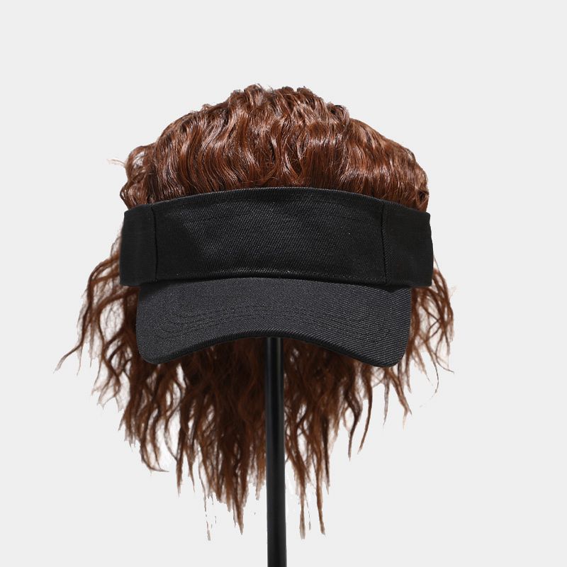 High Horsetail Wig Baseball Cap