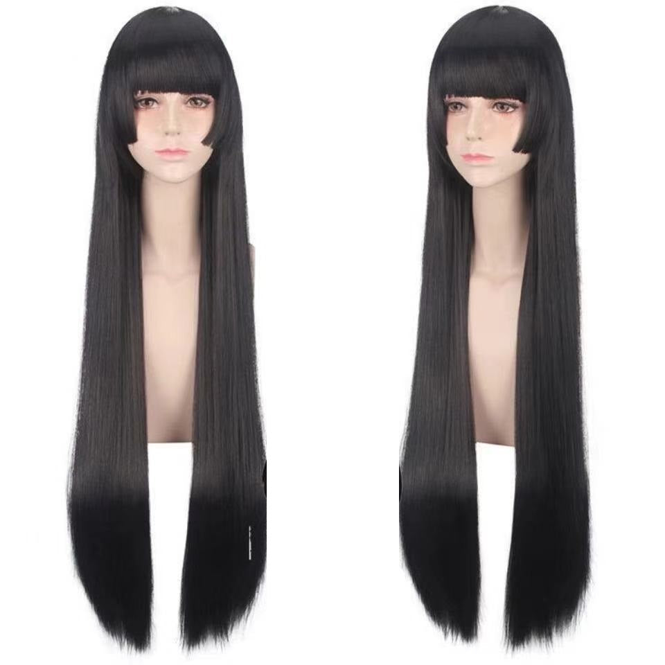 Cos Wig Female Natural Realistic Whole Wig Full-head Wig