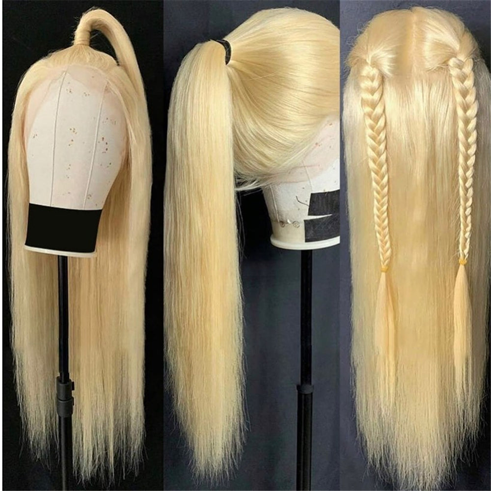 Headgear Front Lace Real Wig 13X4