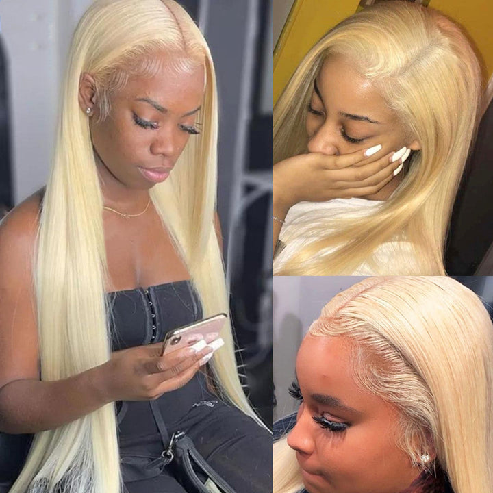 Headgear Front Lace Real Wig 13X4