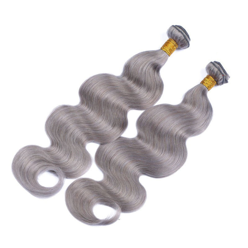 Wig Curly Hair Female Chemical Fiber Curtain Simulation Bundle