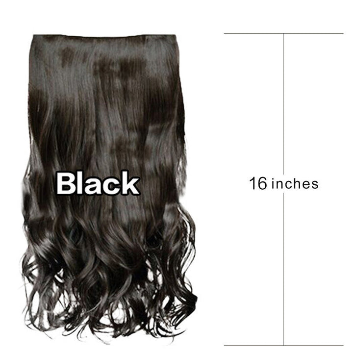 Hair Extension Piece Roll One Piece Europe And America