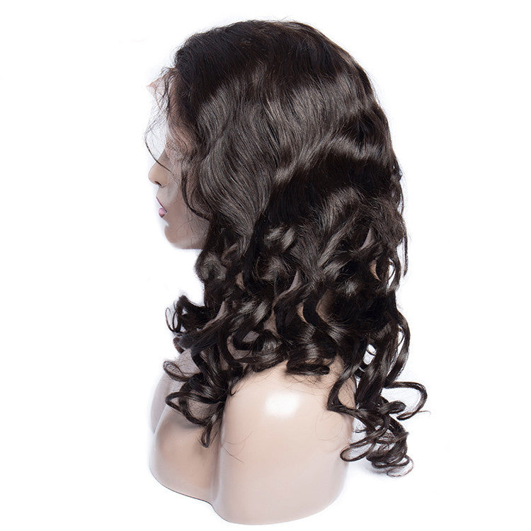 Loose Wave Human Hair Lace Front Wig Full Lace Wig
