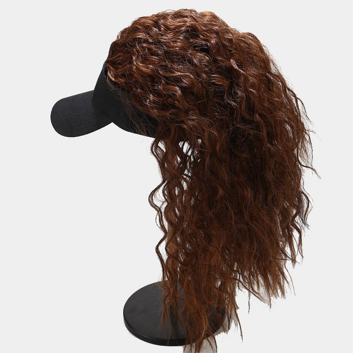 High Horsetail Wig Baseball Cap