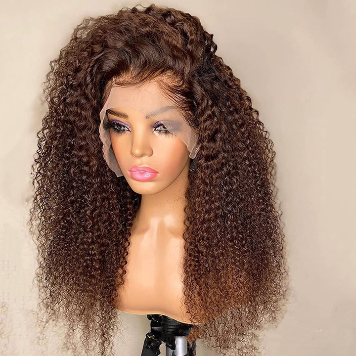 New European And American Chemical Fiber Front Lace Wig Headgear