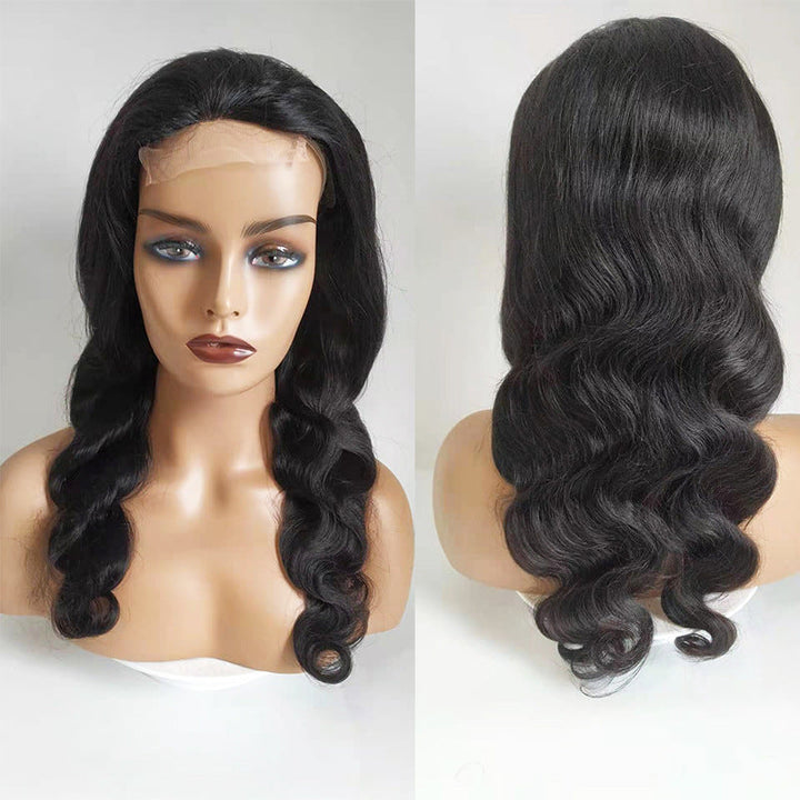 Lace Closure Wig Body Wave Human Hair Wigs